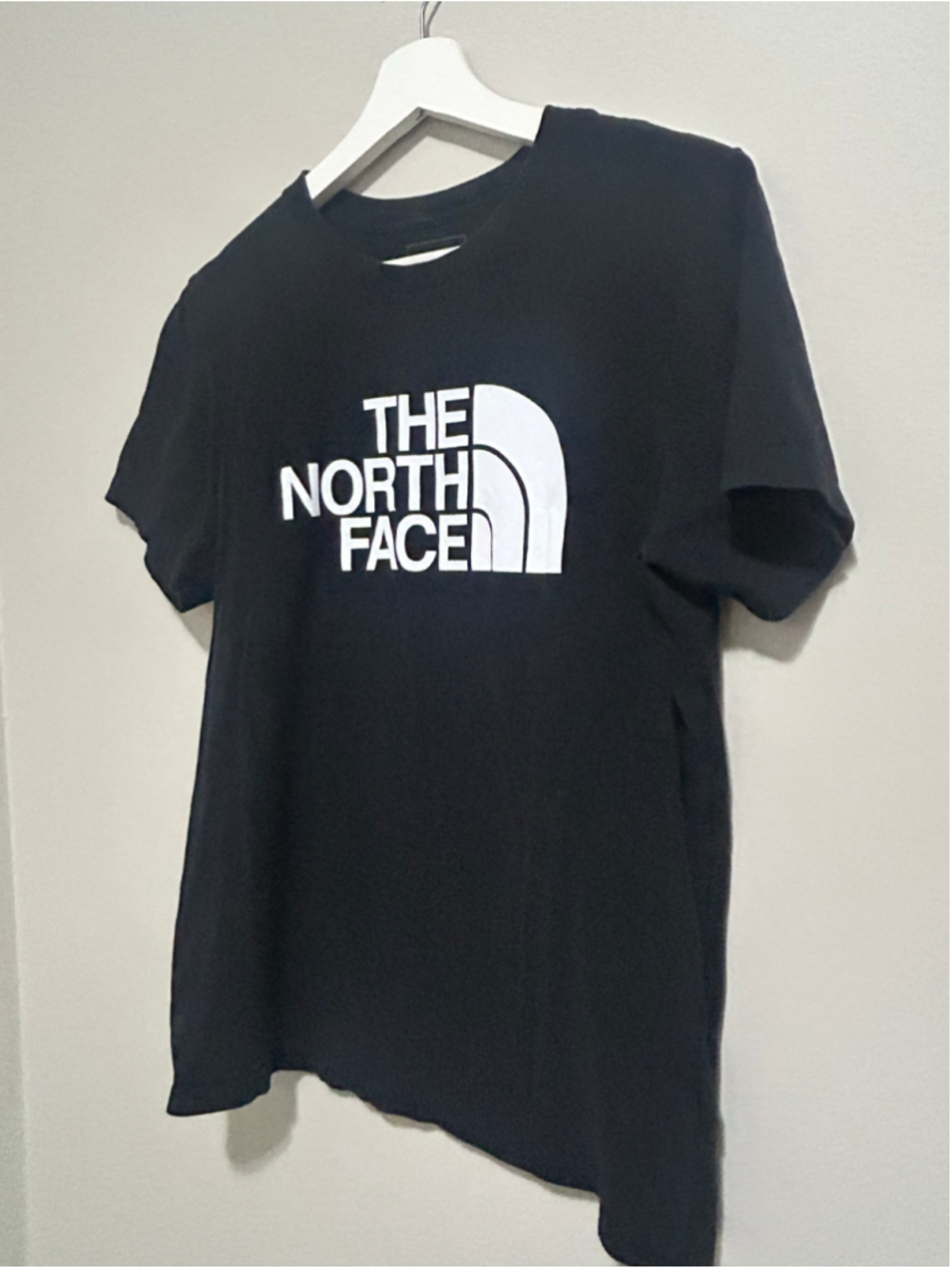 The North Face Short Sleeve Graphic Tee in Black and White - Picture 2 of 6